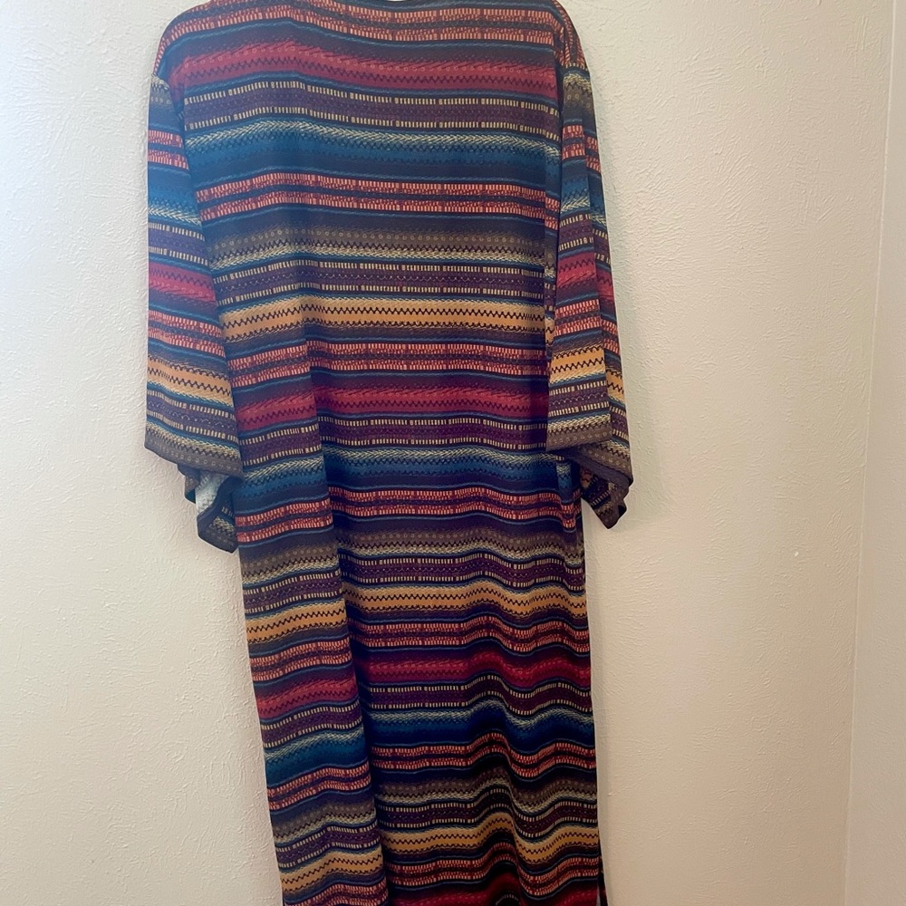 Double D Ranch Kimono duster - Picture 3 of 5